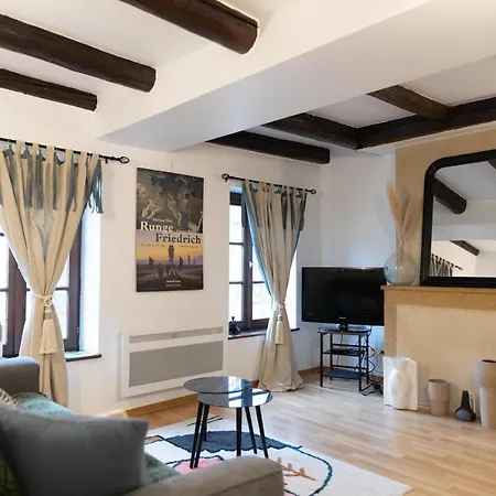 דירה Le Chateau Taison Au Coeur Du Centre מץ