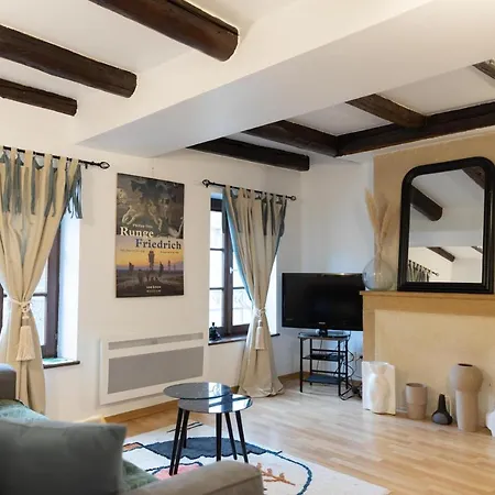 Le Chateau Taison Au Coeur Du Centre Apartment