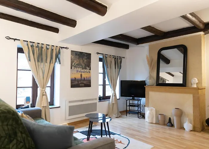 Apartment Le Chateau Taison Au Coeur Du Centre Metz