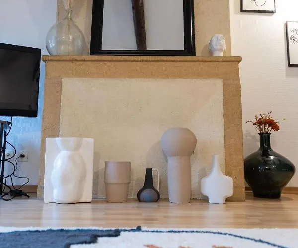 Le Chateau Taison Au Coeur Du Centre Apartment